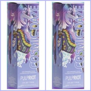 100% Authentic Pulp Riot Cosmic Daze purple hair color hair Dye